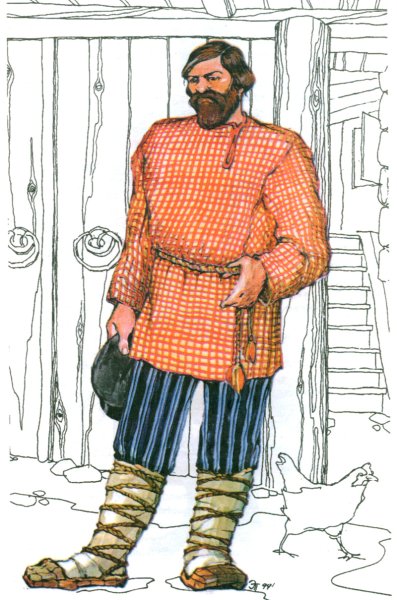 Юноша мультяшный