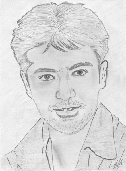 Мужик с лаптями