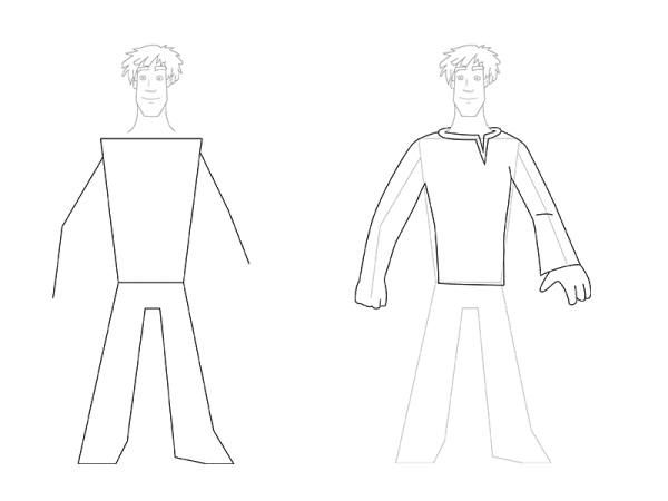 Раскраска папа