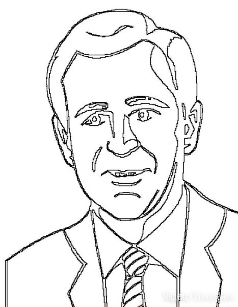 Лицо человека мультяшное