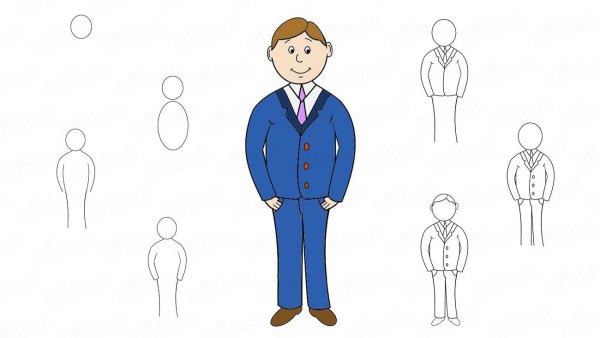 Рисование мальчики и девочки