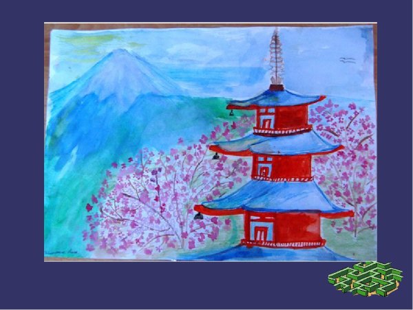 Японские рисунки