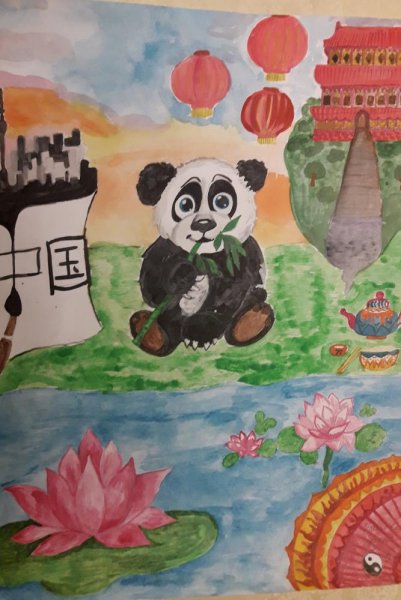 Китай глазами детей