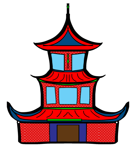 Китайский домик