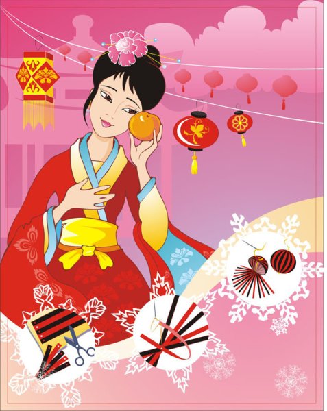 Китайские детские иллюстрации