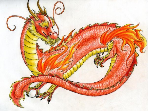 Яюй китайский дракон