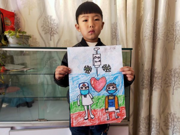 Детские рисунки китайцев