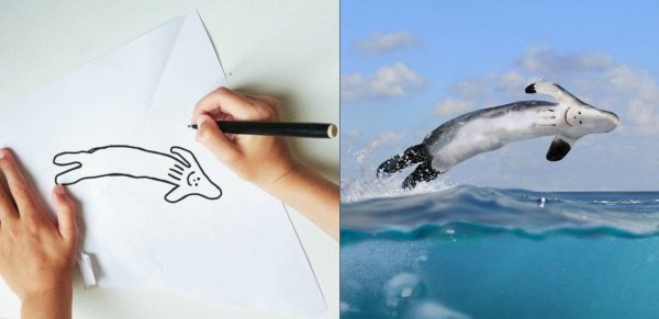 Оживление рисунков