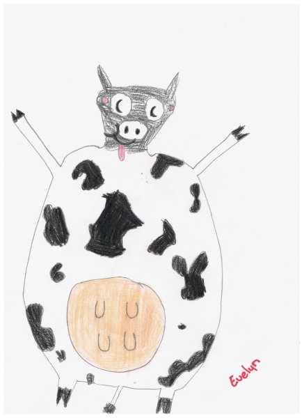 Ожившие рисунки детей