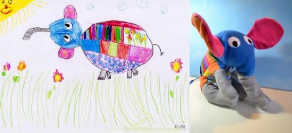 Фантастические животные рисунки детей