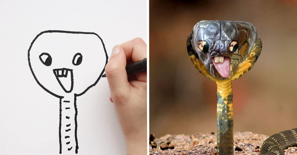 Что будет если рисунки детей оживут