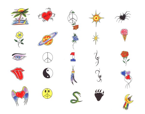 Татуировки для детей