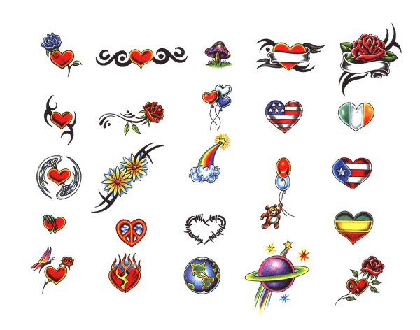 Тату для детей