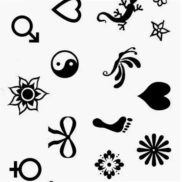 Самые легкие Татуировки для детей