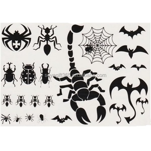 Детские тату