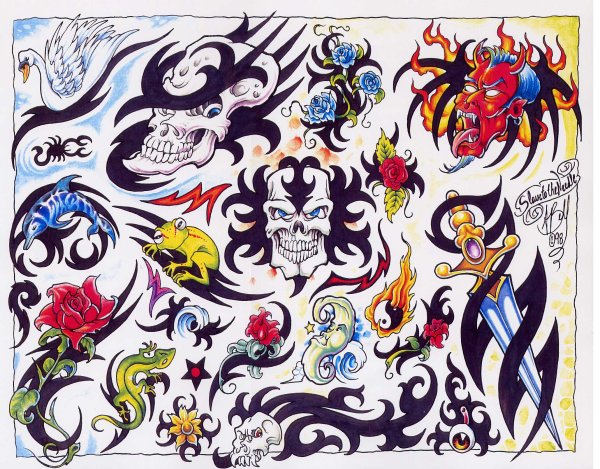 Татуировки для мальчиков