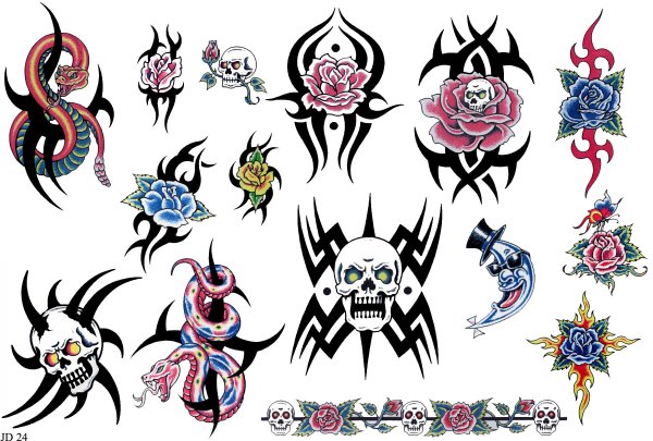 Самые популярные рисунки для тату