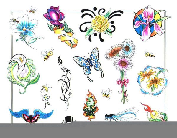 Разные Татуировки для детей