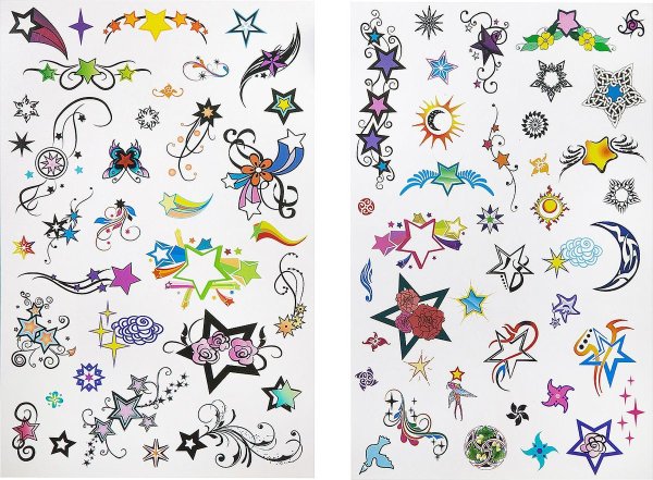 Детские тату