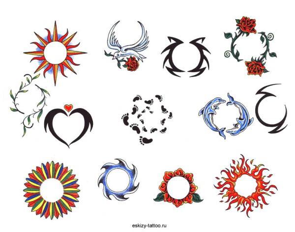 Тату для детей