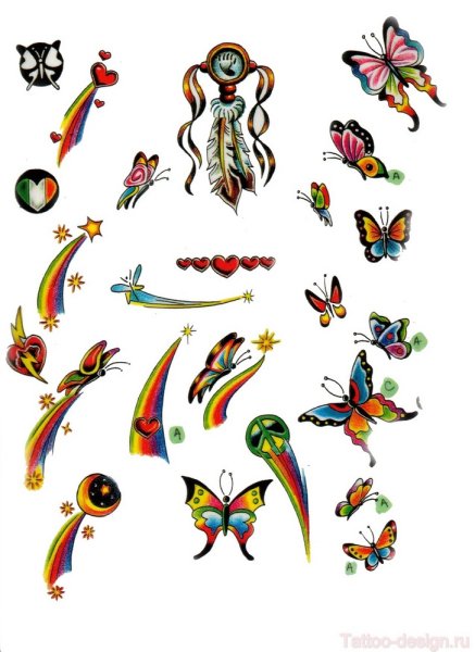 Детские татушки