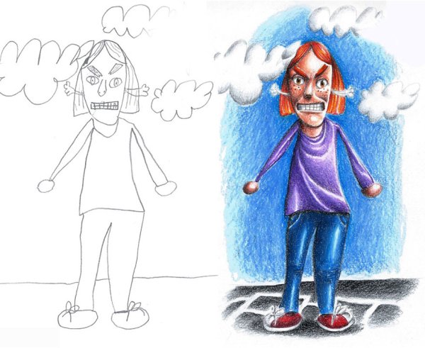 Красивые рисунки для папы