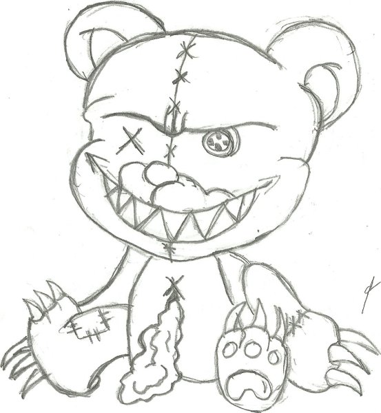 Злобные рисунки