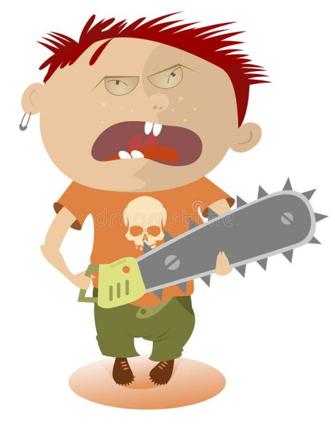 Бешеный мальчик