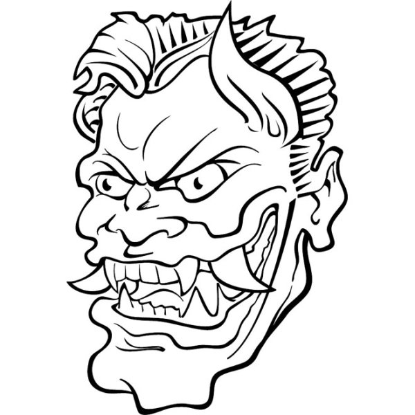 Злость эскиз