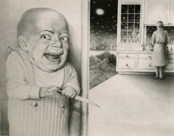Laurie Lipton картины