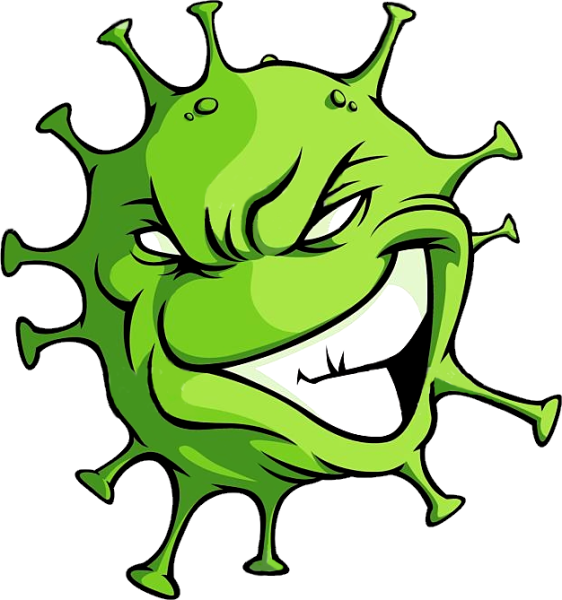 Злой коронавирус