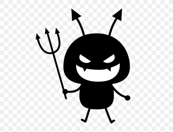 Злая Клякса