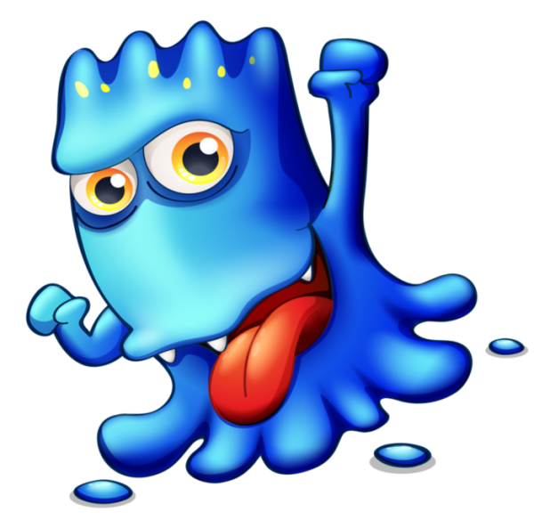 Веселые микробы