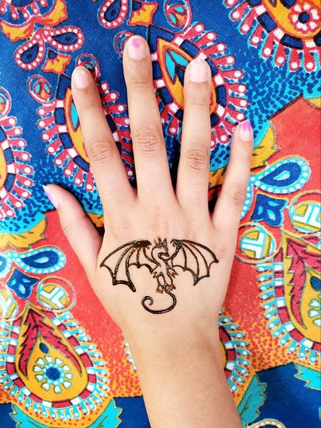 Мехенди для детей мальчиков