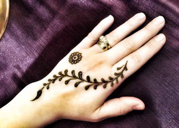 Мехенди на hertдля начинающих