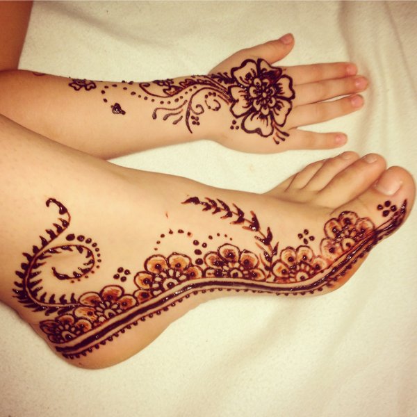 Хна для рисования на коже