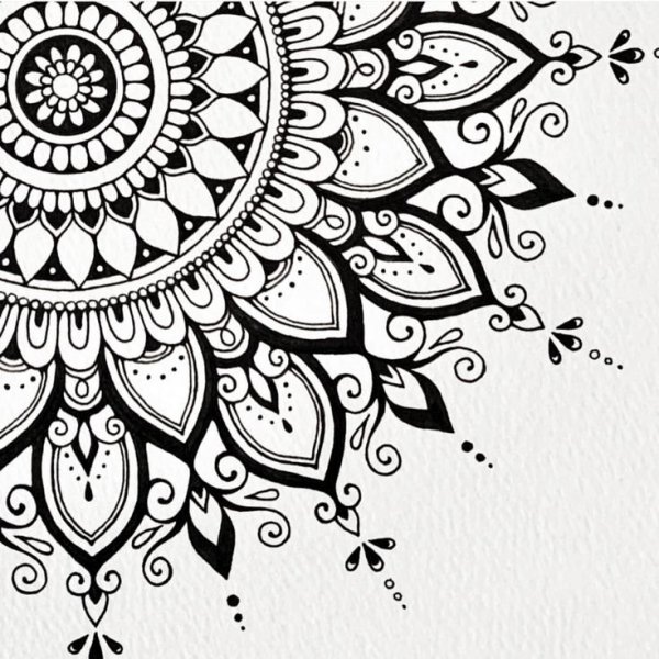 Рисование мехенди для начинающих