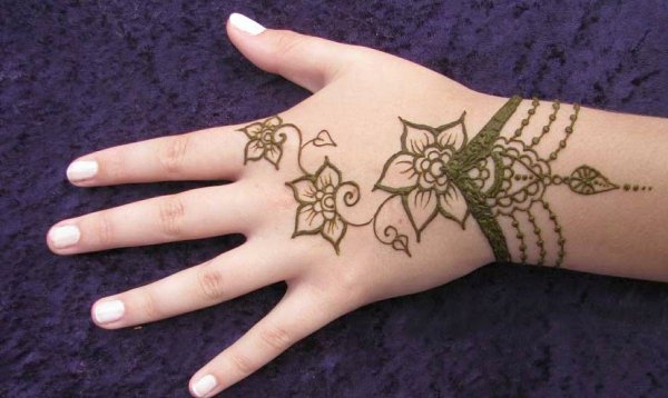 Узоры для тату хной для начинающих