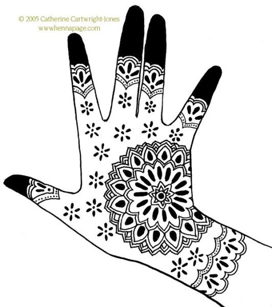 Мехенди для начинающих