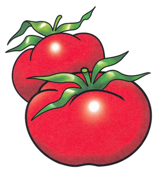 Нарисовать помидор