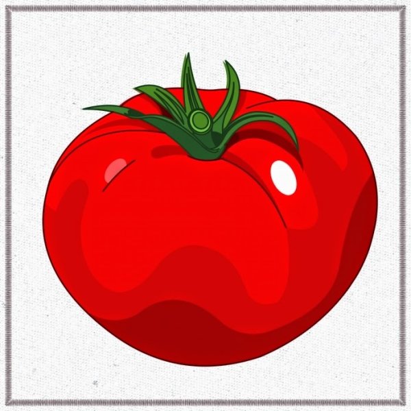 Рисование помидор с детьми