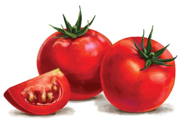 Томат мультяшный