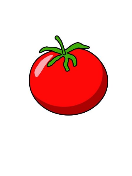 Поэтапное рисование овощей