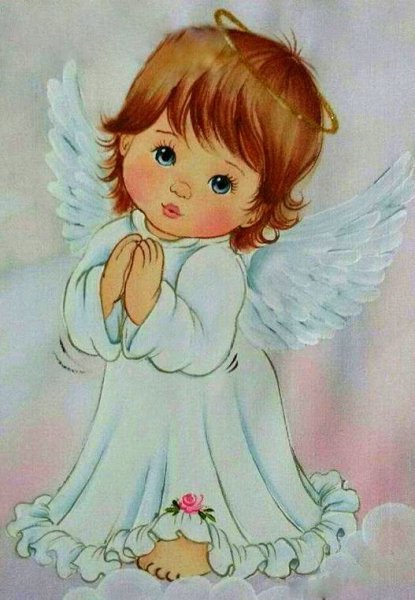 Ангелочки на крещение