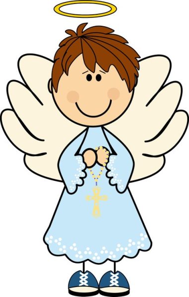 Ангел мультяшный