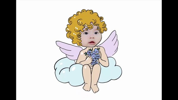 Ангел рисунок