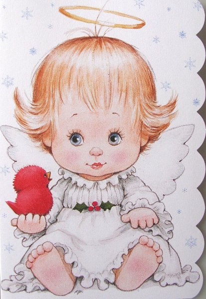 Ruth Morehead ангелы