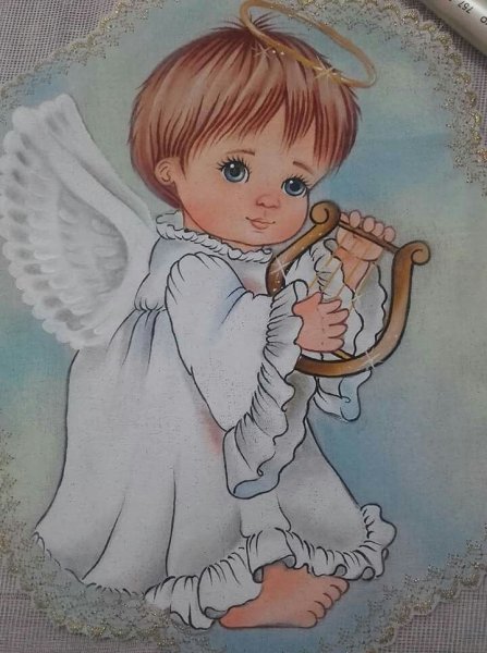 Ангелочек мальчик