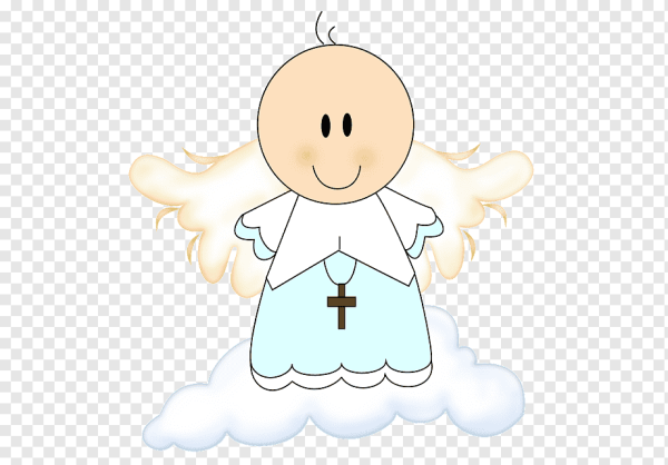 Ангел на крестины