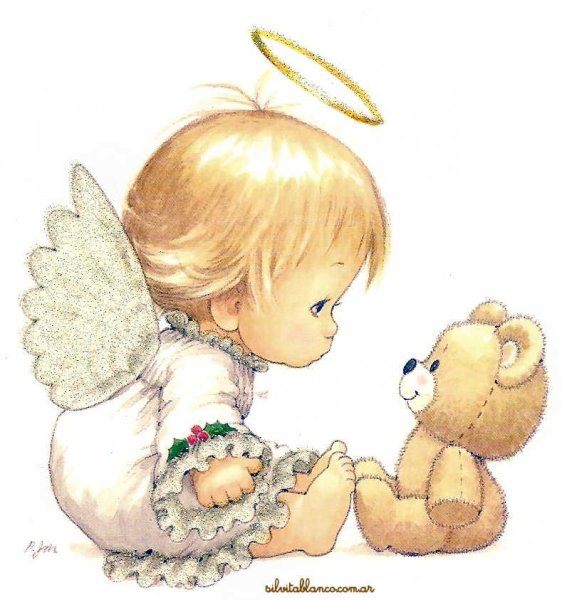 Ангел рисунок рут Морхед